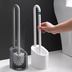 Advanced Magnetic Bathroom Cleaning Brush