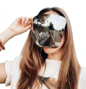 Creative Circular Retro Metal Sunglasses