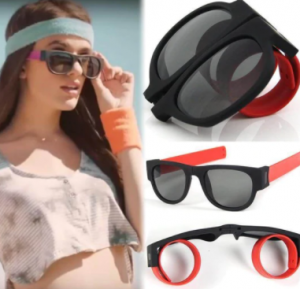 Cool Unisex Aviator Sunglasses Hat
