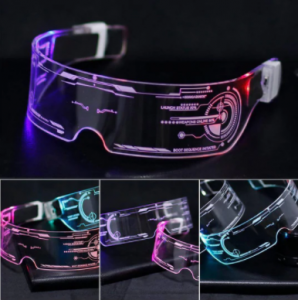 Folding Roll Wristband Sunglasses