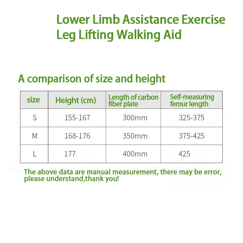 Close-up of the innovative walking support tool