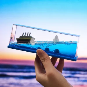 Whimsical Creative Unsinkable Boat Decor for nautical charm