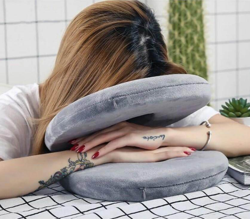 Portable Foldable Travel Pillow
