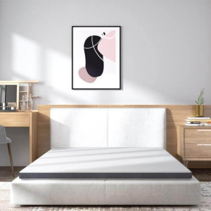 Ergonomic Pressure Relief Memory Foam Mattress Topper
