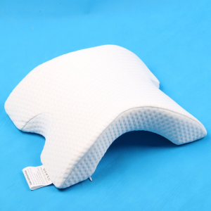 Curved Anti-Pressure Memory Foam Pillow