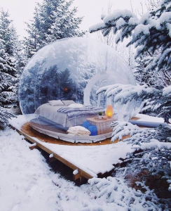 Bubble Tent