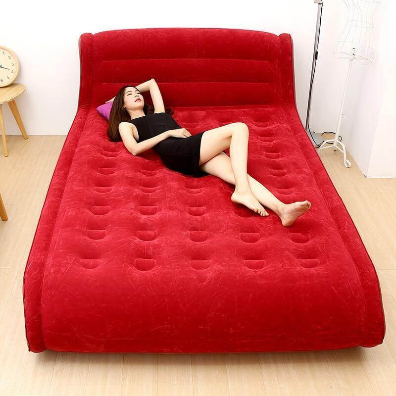 Portable Inflatable Double Air Bed Mattress