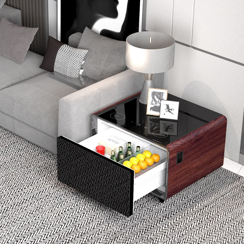 Nordic style smart Bluetooth speaker table