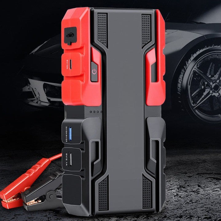 Portable auto life saver vehicle emergency jump starter for car battery
