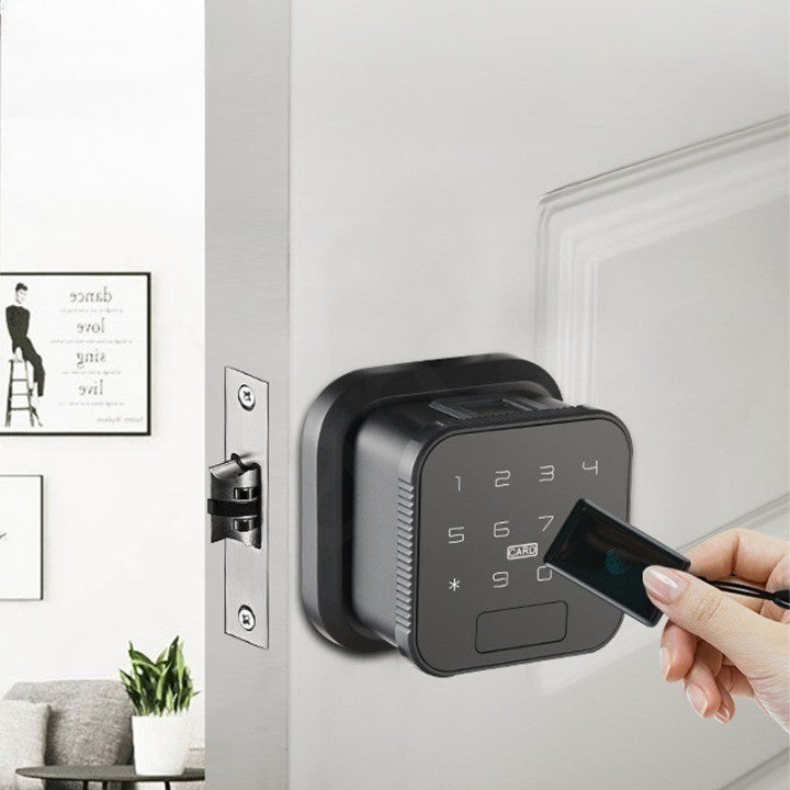 Smart WiFi electronic fingerprint lock for keyless home entry
