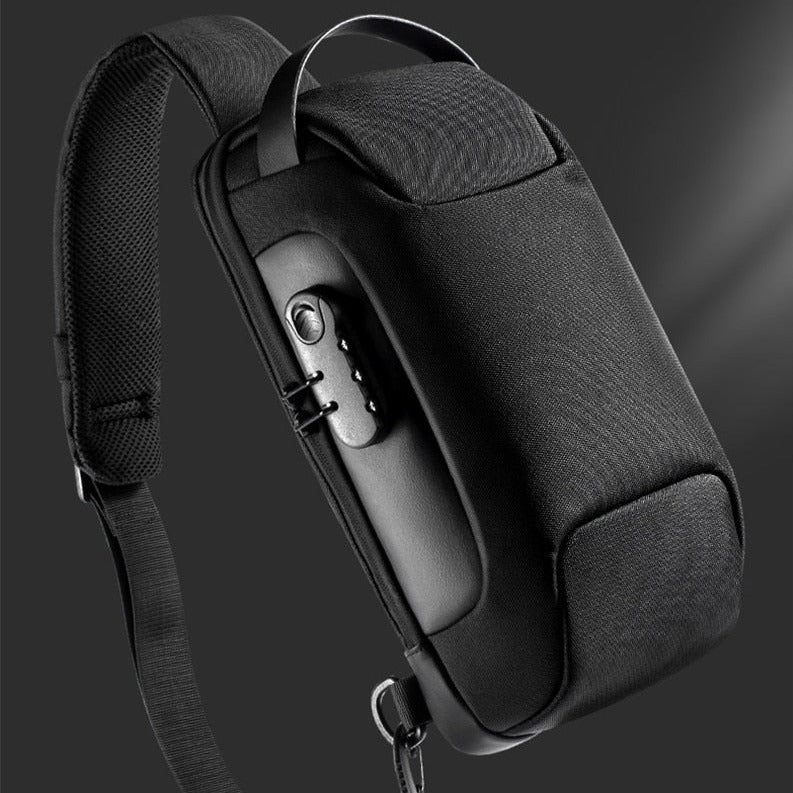 Burglarproof Waterproof Sling Travel Courier Bag