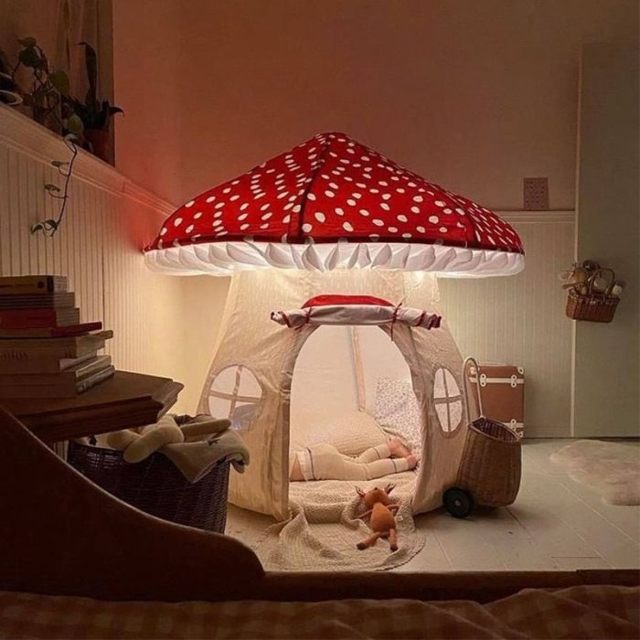 Fairy Mushroom Mansion