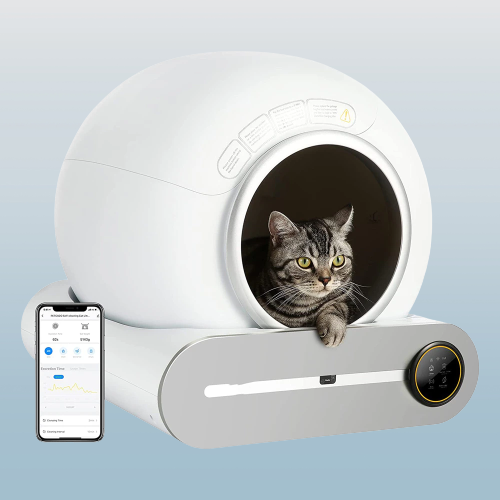 Smart Self Cleaning Cat Litter