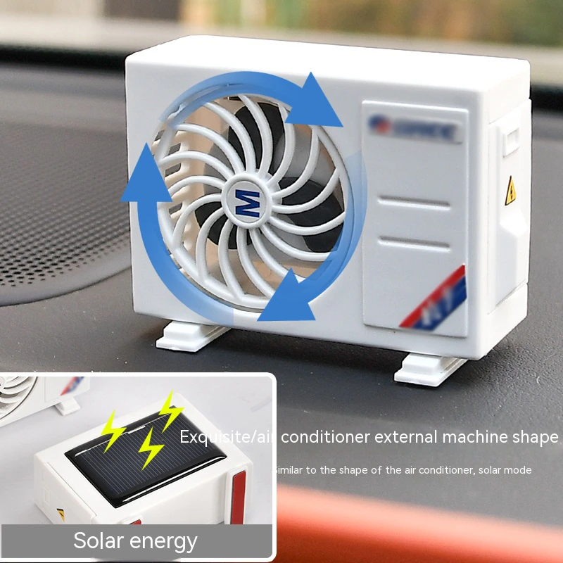 Unique solar powered car air freshener lifestyle present