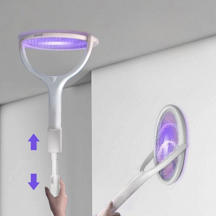 Mosquito Zapper in Action