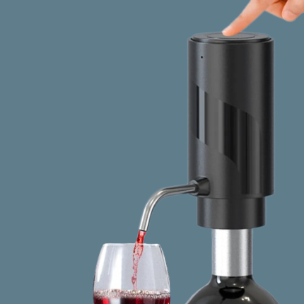 Rechargeable automated drink dispenser for parties