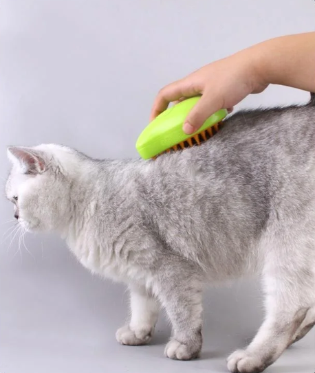 Refreshing Mist Pet Grooming Comb