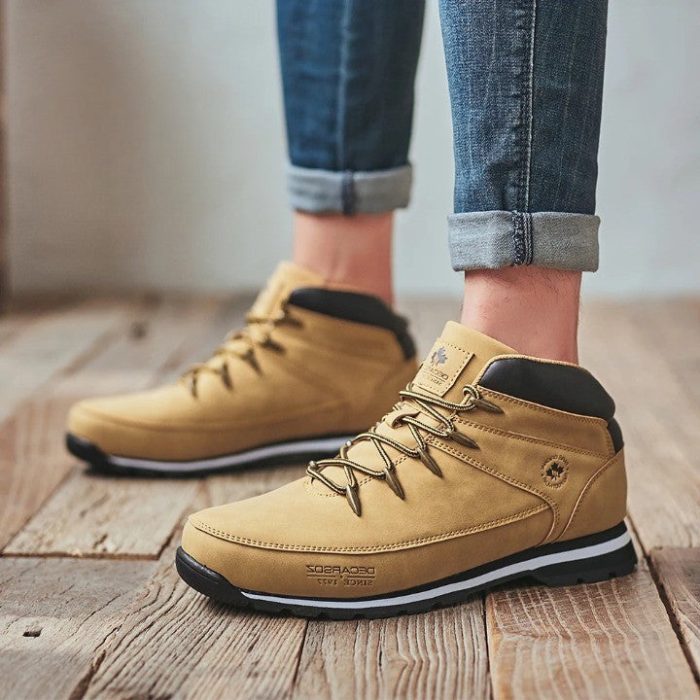 Winter Safe Warm Anti Smash Indestructible Shoe