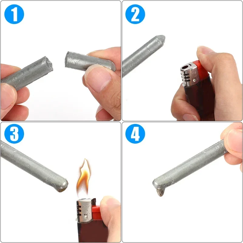A set of Easy Solid Repair Power Aluminum Rod Powder Sticks, a perfect gift for DIY enthusiasts