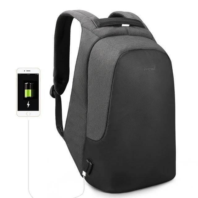 Traveler's Secure Backpack