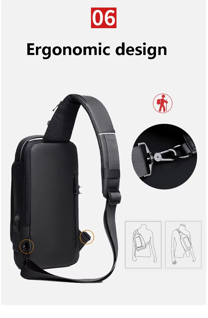 Bag in use