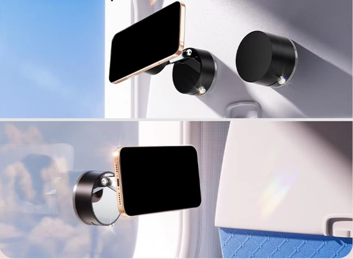 Durable Magnetic Adhesive Design Dynamic Rotating Magnetic Car Phone Holder