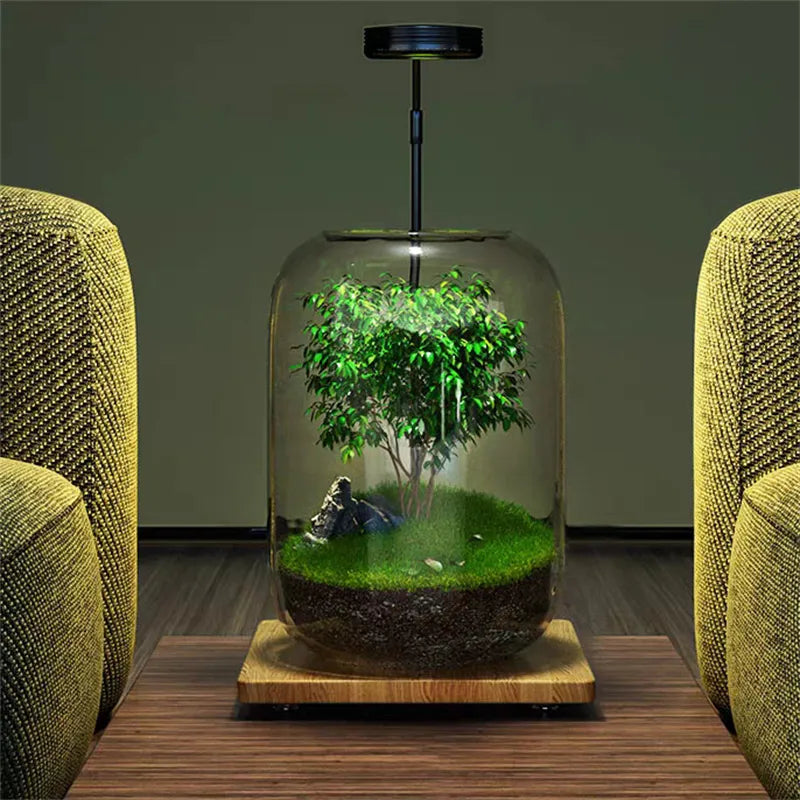 Micro Landscape Green Oasis Glass Vase as a stunning centerpiece gift idea