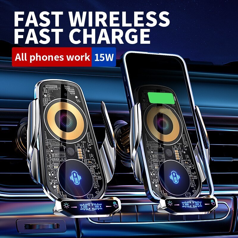 A stylish and practical gift idea for car owners and tech lovers