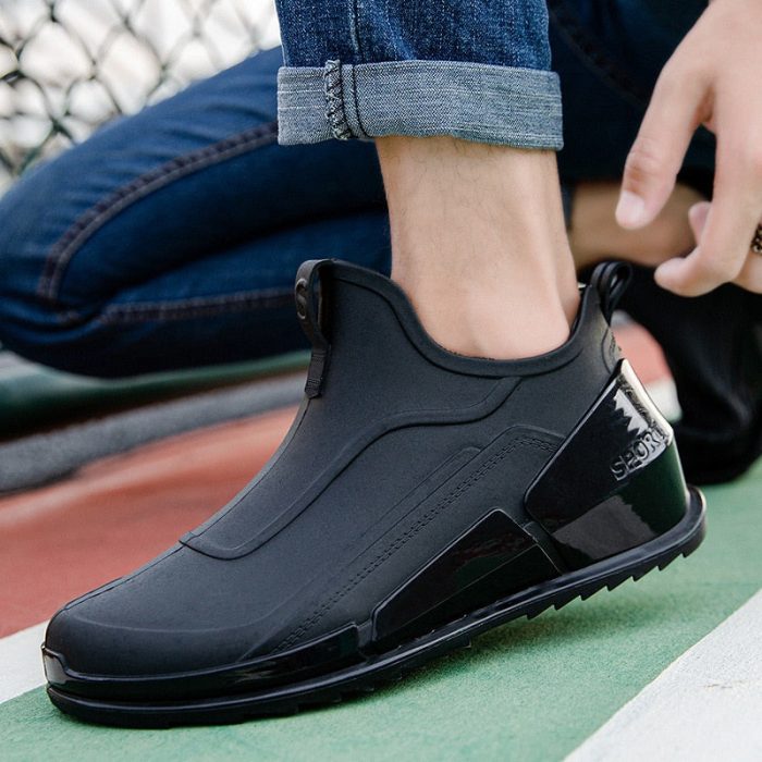 Slip-Proof Waterproof Shoes for Urban Living