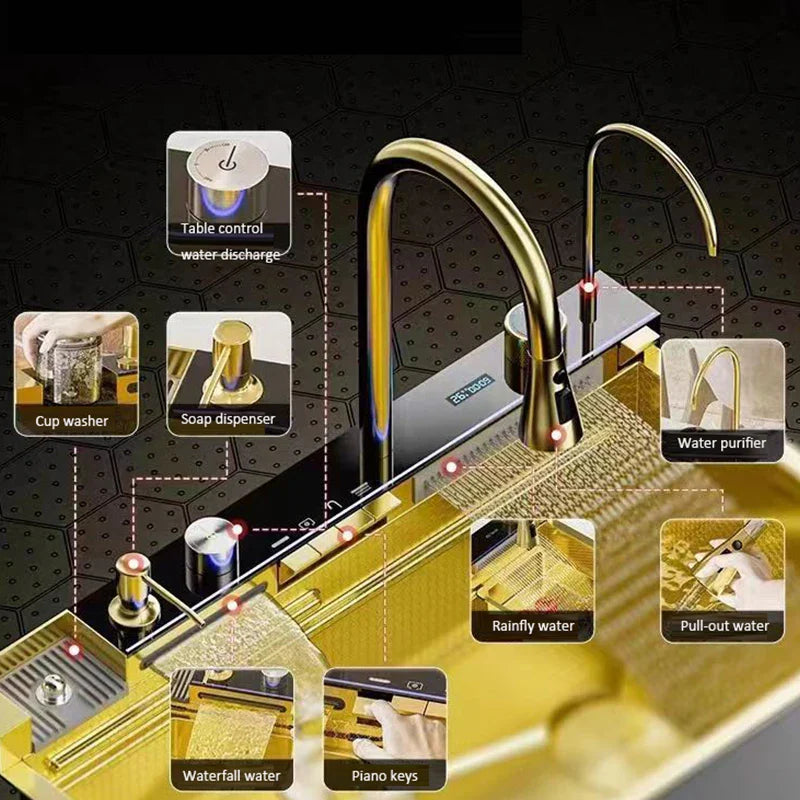 Modular kitchen sink workstation with integrated cutting board