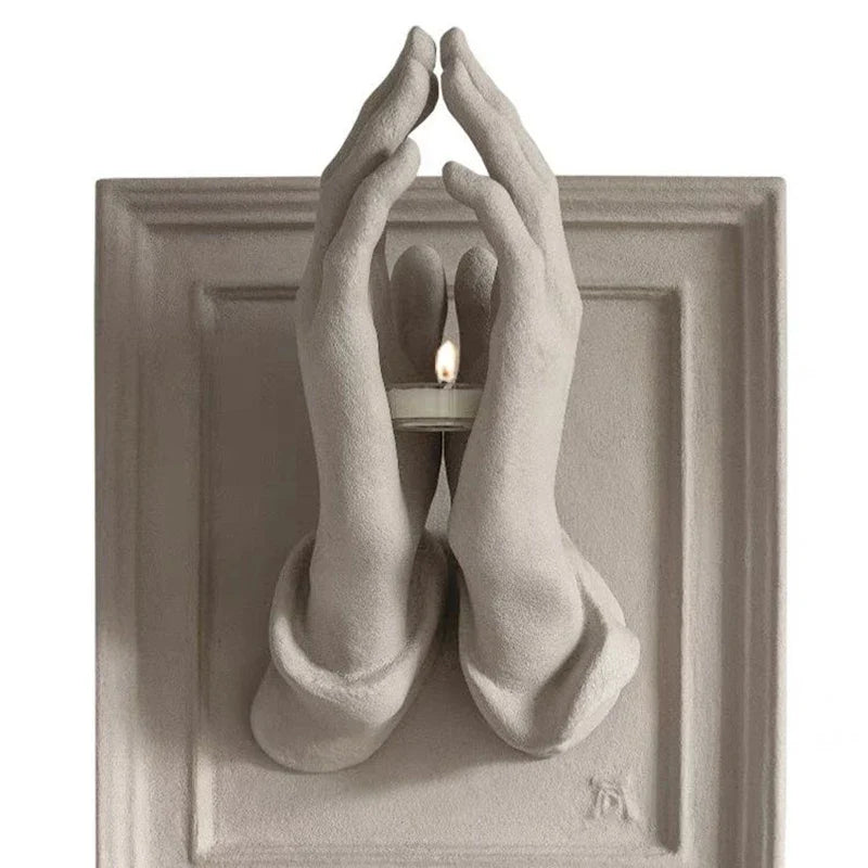 Spiritual decor for a meditation corner