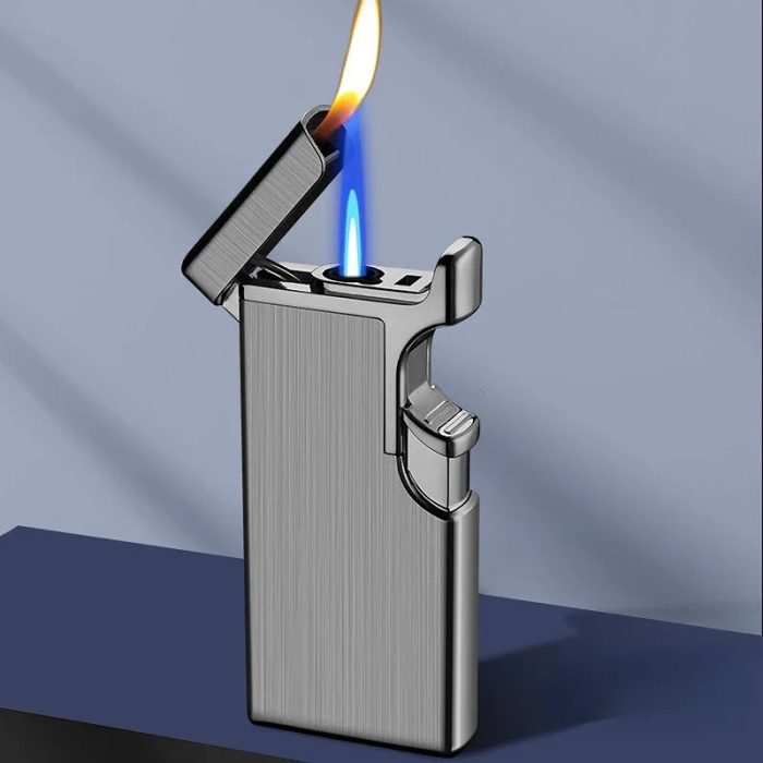Metal Dual Fire Jet Lighter
