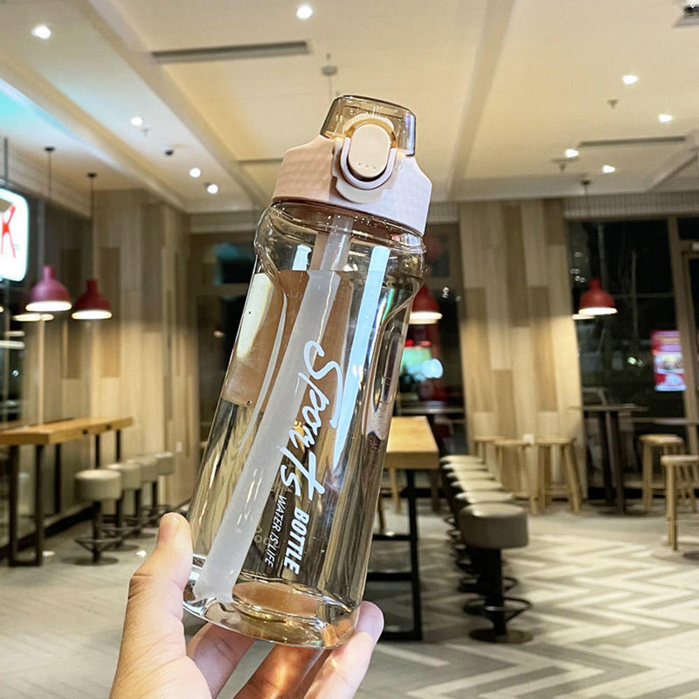 Durable ABS material of the Easy Lock Water Bottle