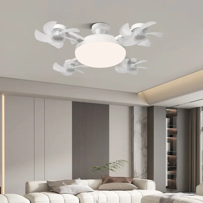 Multi Cooler Fast Ceiling LED Fan Light - Image 1