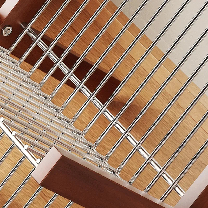 Dimensions of the Swift Fold dish rack for kitchen countertops