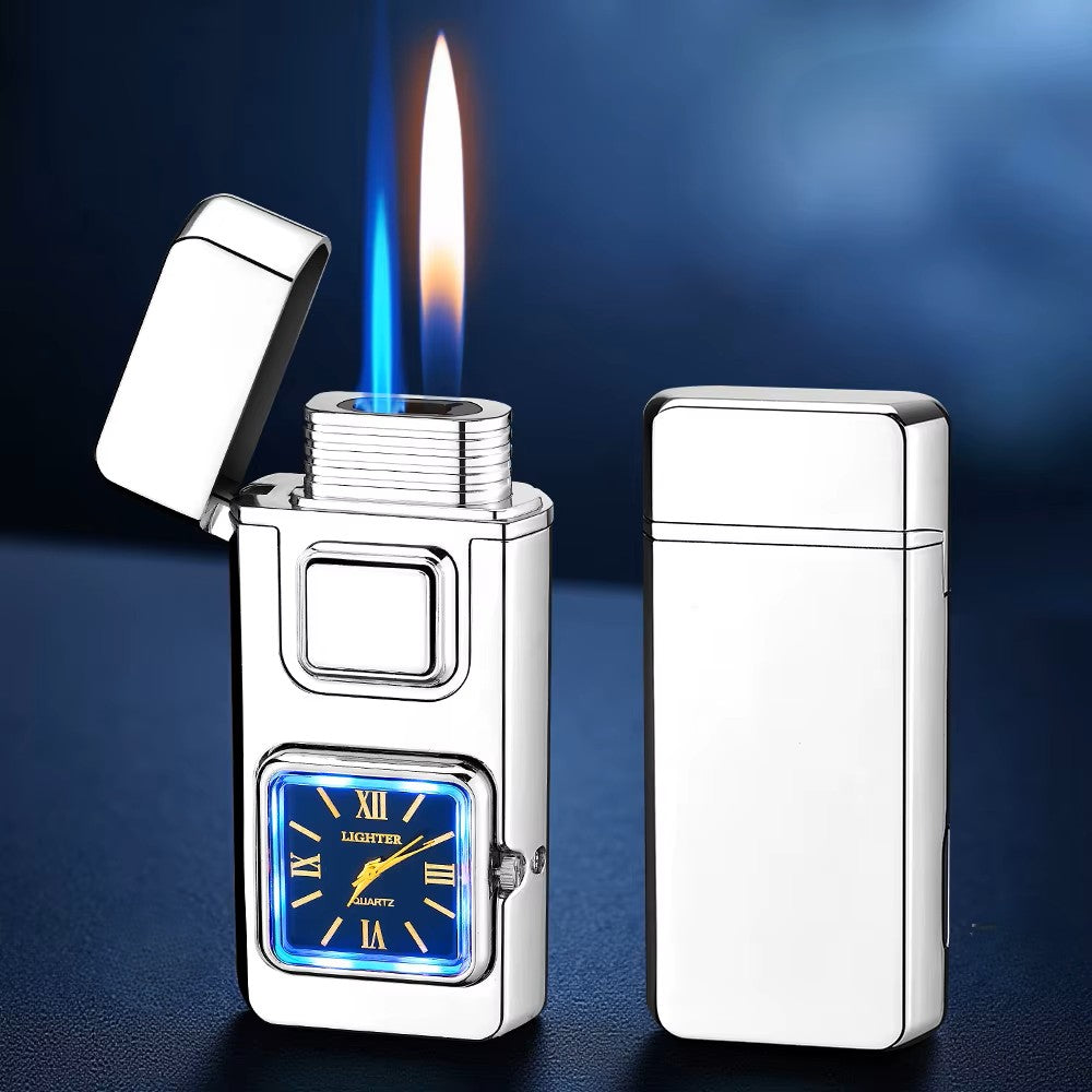 The refillable One-Press Ignite Lighter as a creative gadget gift