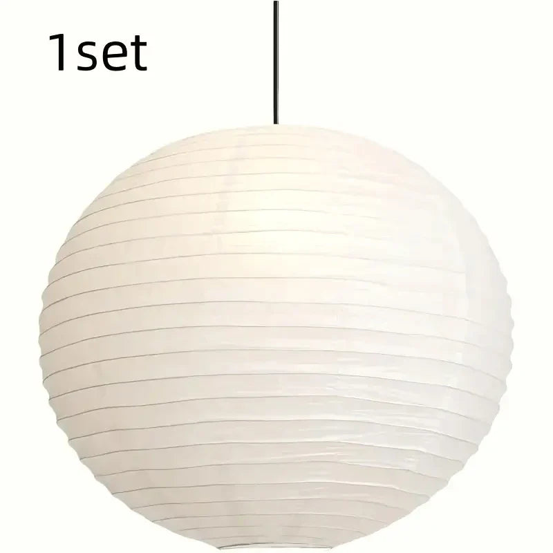A versatile Japanese-style lamp suitable for any room in the house