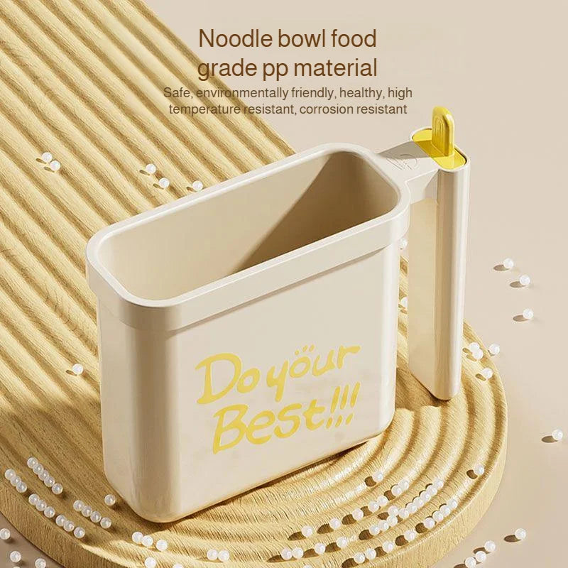 The Instant Noodle Ready Bowl as a perfect gift for students or office workers