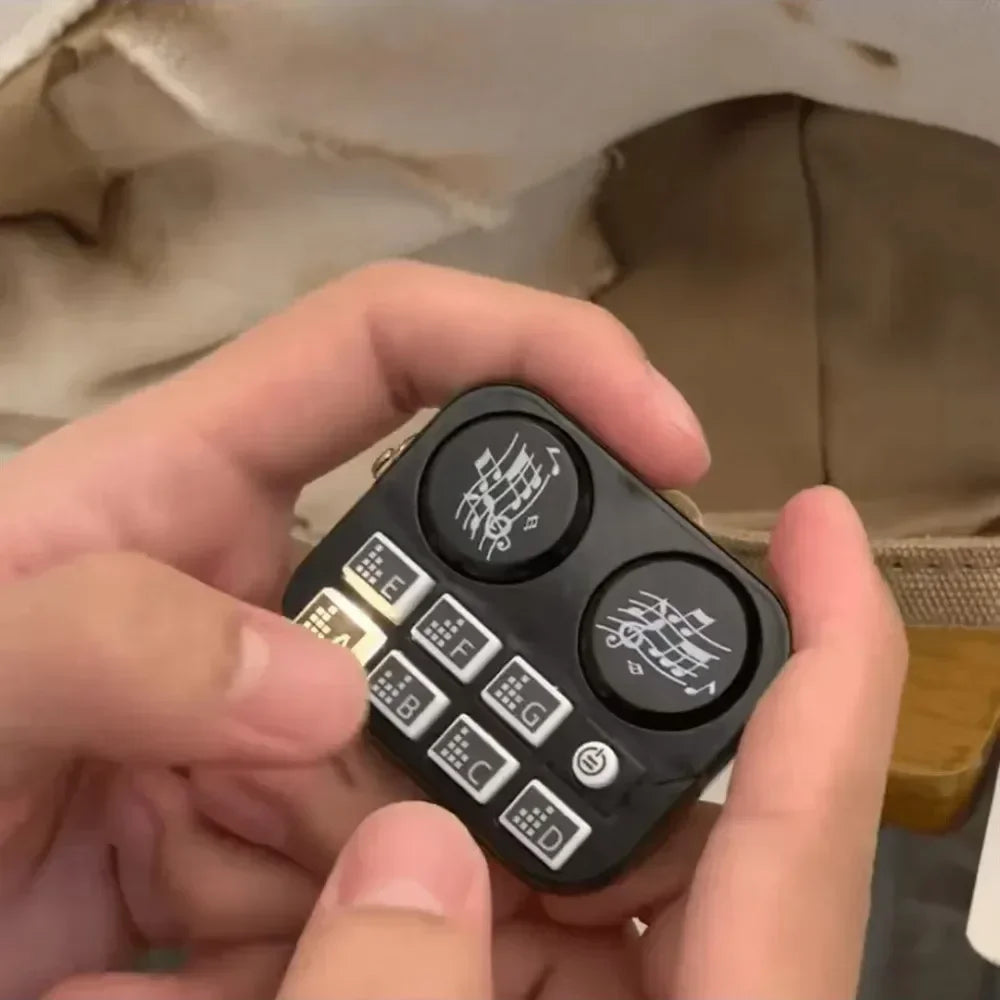 Detailed view of Mini DJ Turntable