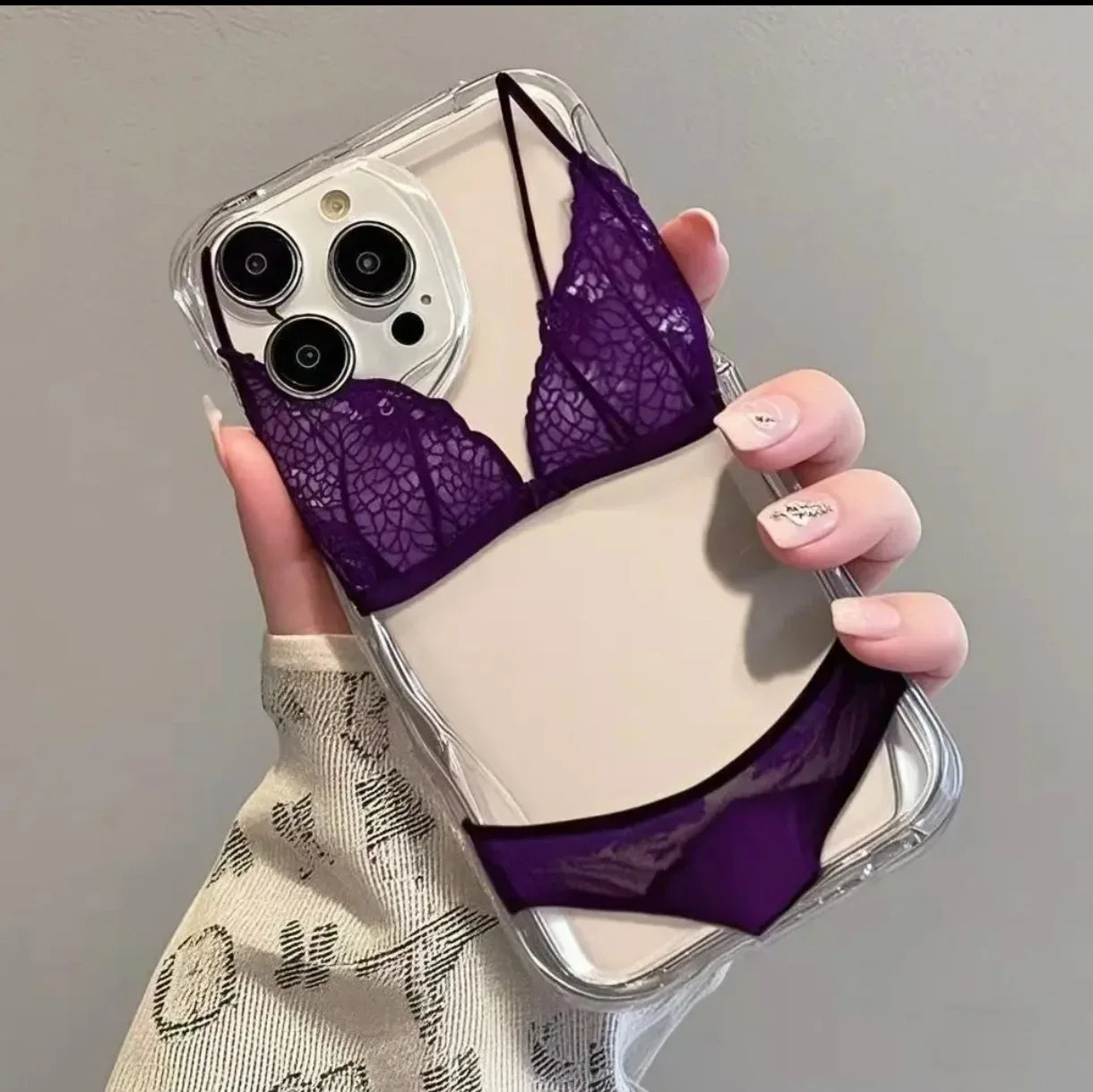 Different color options for the funny iPhone case