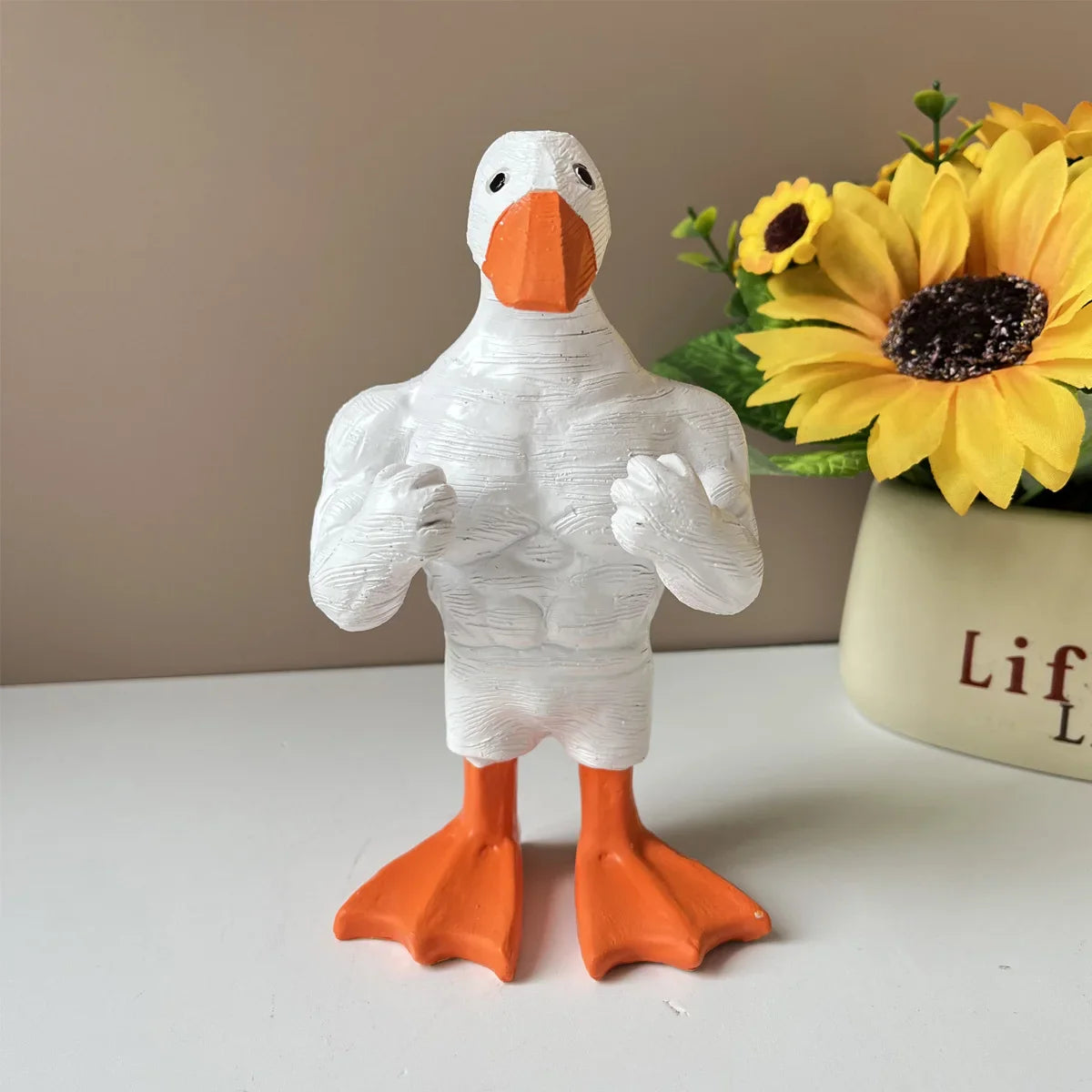 Strong Goose Attack Decor Decor as a creative home essential