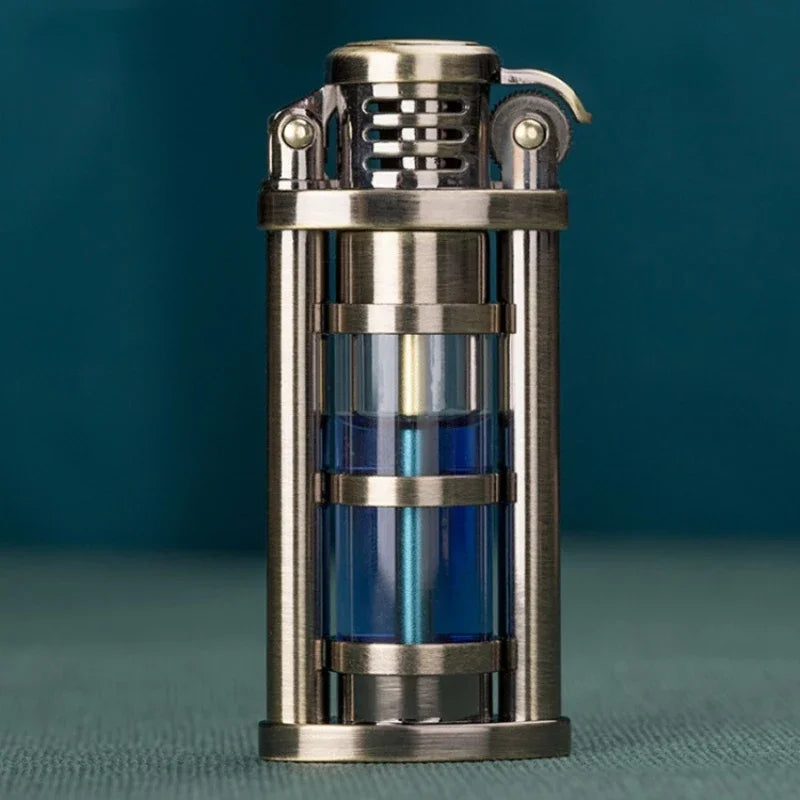 Different color options for the Timeless Ignite Transparent Fuel Kerosene Lighter