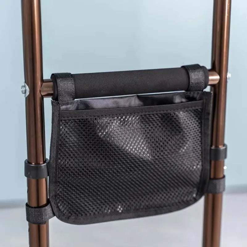 Adjustable height feature of the senior mobility aid, a thoughtful gift idea