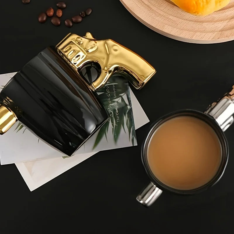 Using the Revolver Mug for coffee or tea