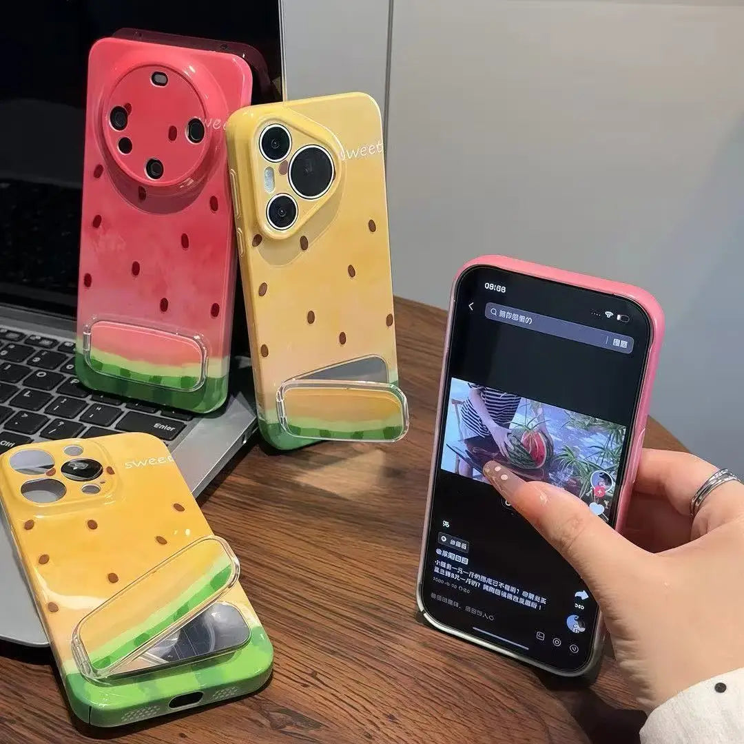 Protective features of the silicone watermelon case