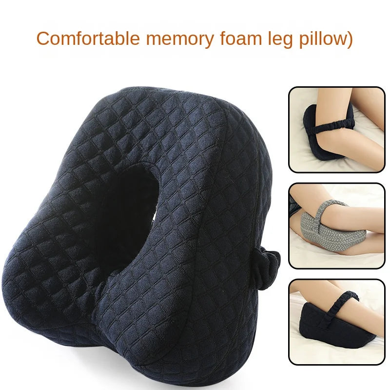 Adjustable strap detail on the Sleep Lover leg pillow