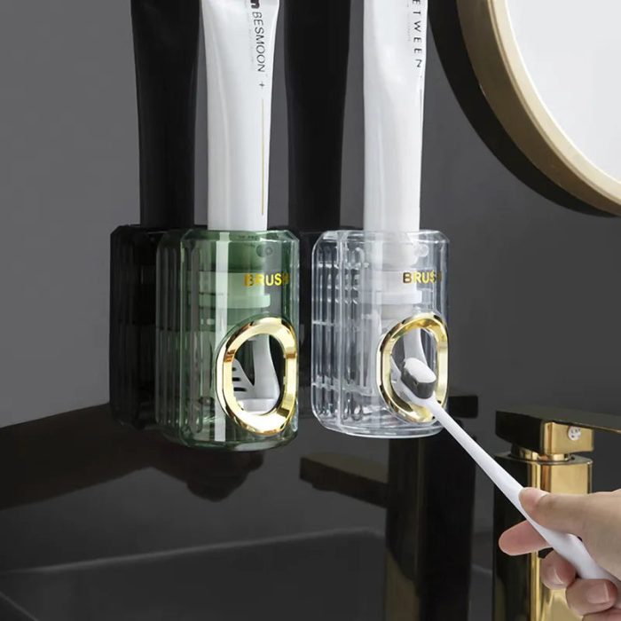 Modern minimalist toothpaste squeezer