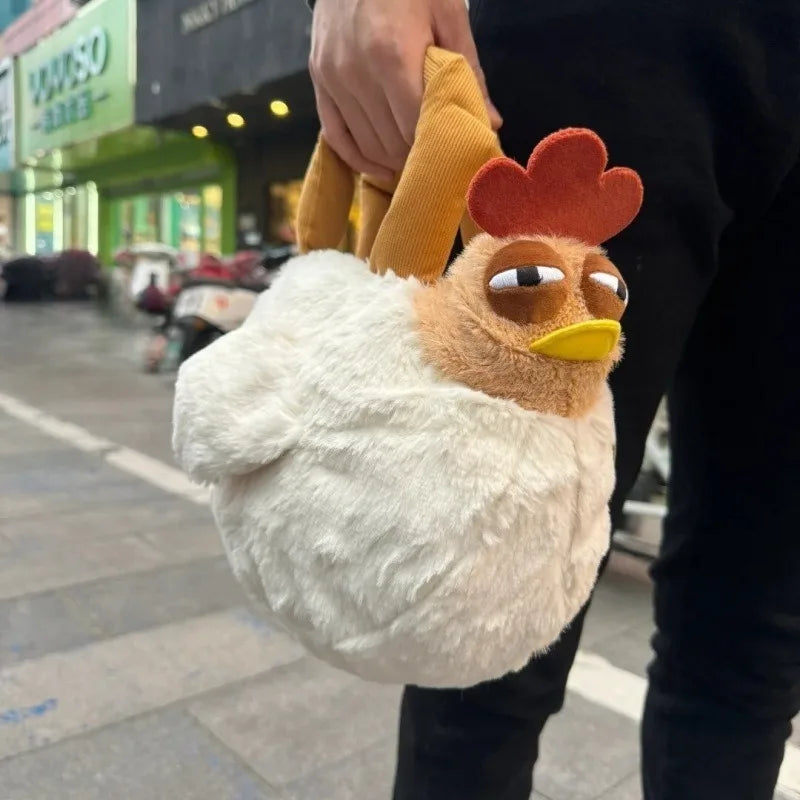 Chubby Tired Chicken Bag as a unique gift idea for friends