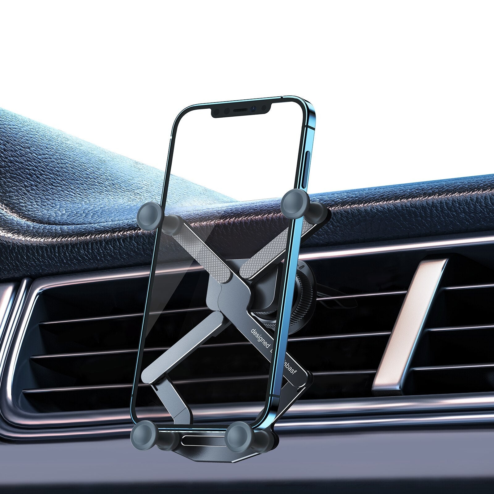 Using the Car Phone Holder