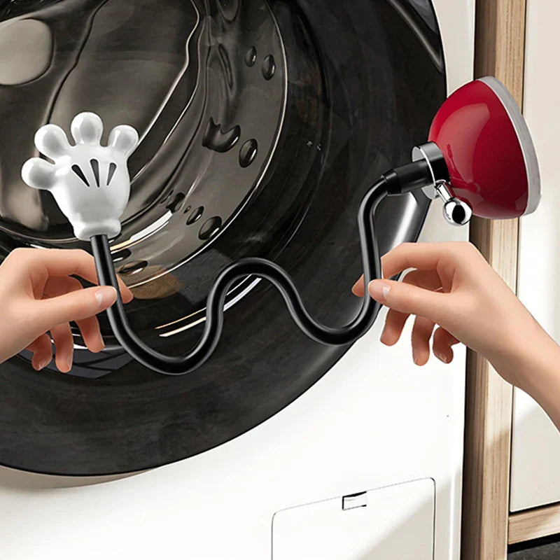 A creative gadget gift idea the Mini Hand Magnetic Door Holder